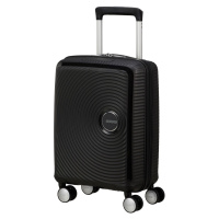 American Tourister Soundbox Mini 47cm Spinner Černá