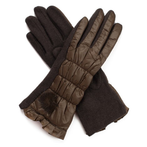 Art Of Polo Woman's Gloves Rk14317-4