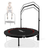 Physionics 86932 Physionics Fitness trampolína 101 cm, do 150 kg, červená