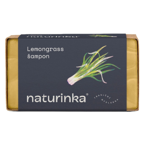 Lemongrass šampon s citronovou trávou s osvěžujícím efektem 110g | Naturinka