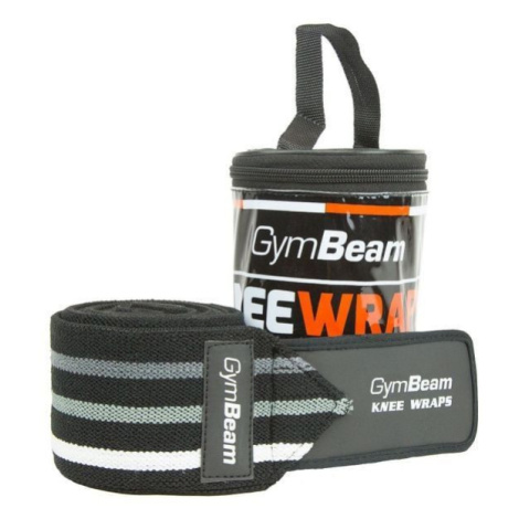 GymBeam Knee Wraps bandáže na kolena 2 ks