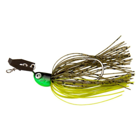 Zeck Bladed Jig 1/0 | 7g - Chartreuse Party