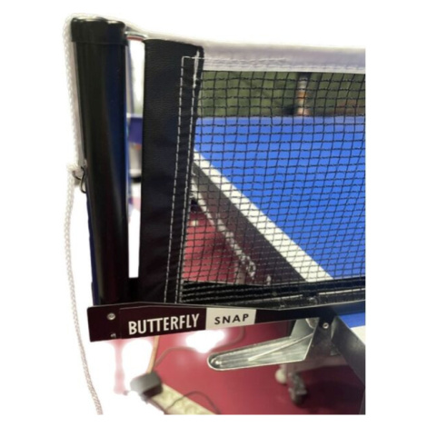 Butterfly SNAP Síť na stolní tenis, černá, velikost