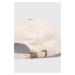 Bavlněná baseballová čepice Lee béžová barva, s potiskem