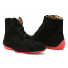 Sparco Monza gpc - Suede Black/Red Černá