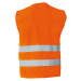 Printwear Reflexní bezpečnostní vesta X217 Signal Orange