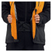 Zimní snowboardová pánská bunda Horsefeathers Crown - oranžová, šedá, černá