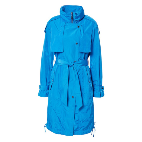 COMMA Přechodný kabát modrá