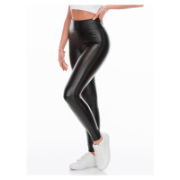 Women's leggings PLR244 - black