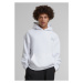 Mister Tee / Wild Stories Fluffy Hoody white