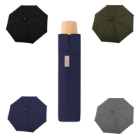 Doppler Mini NATURE Dámský skládací mechanický deštník růžová 700363NRE
