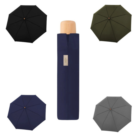 Doppler Mini NATURE Dámský skládací mechanický deštník růžová 700363NRE