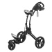 Rovic RV1S Cahrcoal/Black Manuální golfové vozíky