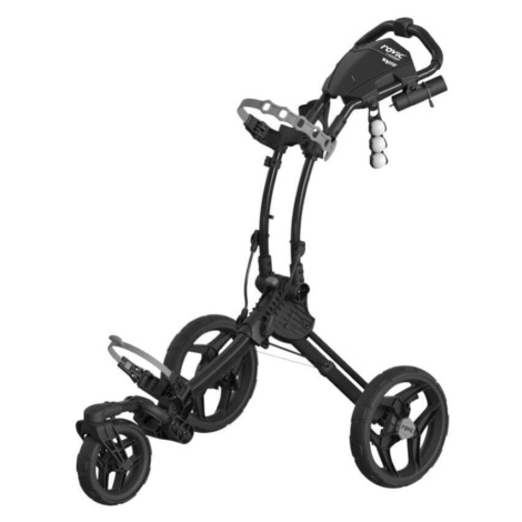 Rovic RV1S Cahrcoal/Black Manuální golfové vozíky