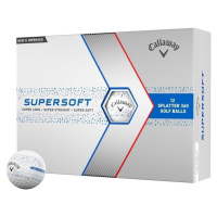Callaway Supersoft Blue Splatter Golf Balls