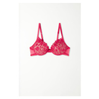 Tezenis Push-upka Athens Red Passion Lace Žena Cervená