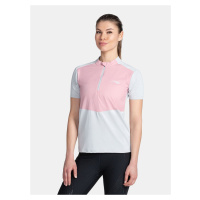 Šedo-růžové dámské sportovní tričko Kilpi KERKEN