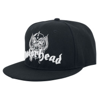 Motörhead Logo kšiltovka černá