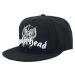 Motörhead Logo kšiltovka černá