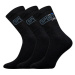 BOMA® ponožky Spot 3pack černá 1 pack 110948