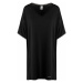 Calvin Klein noční košile - černá