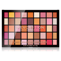 Makeup Revolution Maxi Reloaded Palette paletka pudrových očních stínů odstín Big Big Love 45x1.