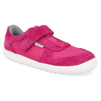 Barefoot dětské tenisky Be Lenka - Joy Dark Pink & White růžové