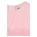 Kojenecká sukýnka Karl Lagerfeld růžová barva, mini, áčková