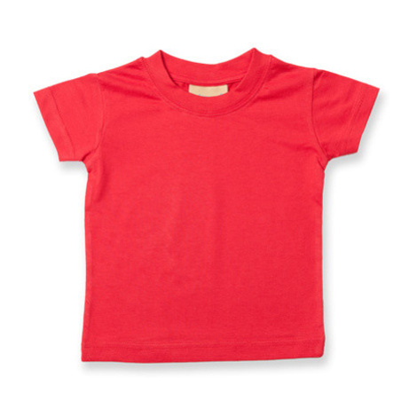 Larkwood Kojenecké tričko LW020 Red