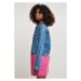 Dámská džínová bunda Urban Classics Ladies Organic Denim Jacket - modrá