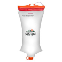 Skládací láhev CNOC Vecto 2l Water Container Barva: bílá/oranžová