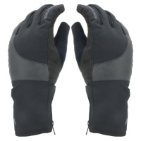 Sealskinz Waterproof Cold Weather Reflective Cycle Glove Black Cyklistické rukavice