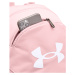 UNDER ARMOUR-UA Hustle Lite Backpack-PNK Růžová 24L
