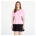 Tričko adidas Tiro Cut 3 Stripes Color Block Boyfriend T-Shirt True Pink/ Black/ White
