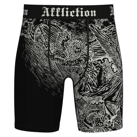 boxerky pánské AFFLICTION - ANGELS