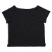 Mantis Dámské triko z organické bavlny P129 Black