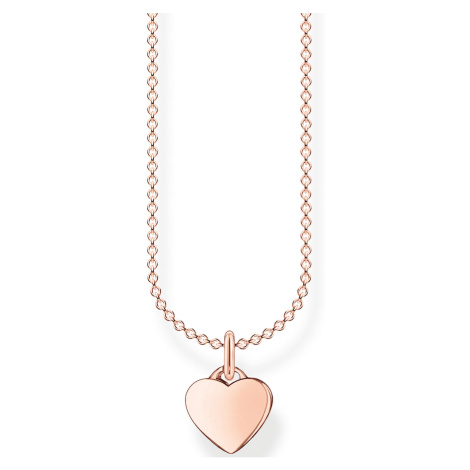Thomas Sabo KE2049-415-40 Ladies Necklace - Heart