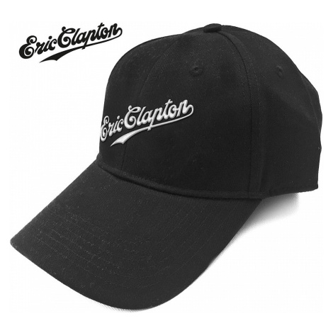 Eric Clapton kšiltovka, Script Logo Black RockOff