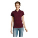 SOĽS Prime Women Dámské polo triko SL00573 Burgundy