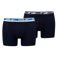 2PACK pánské boxerky Puma černé