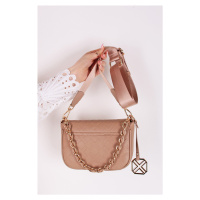 Béžová crossbody kabelka 184278