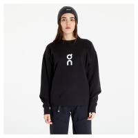 Mikina On Club Crew Sweatshirt Black