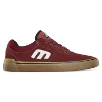 Etnies pánské boty Joslin Vulc Burgundy/Gum | Červená