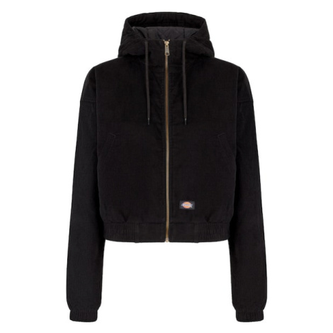 DICKIES Přechodná bunda 'CORDUROY' černá