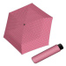 Derby Micro Alu Dots - dámský/dětský skládací deštník, růžová růžová