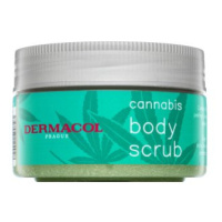 Dermacol Cannabis tělový peeling Body Scrub 200 ml
