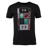 Lotto SUPRA VII TEE Pánské tričko, černá, velikost