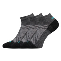 VOXX® ponožky Rex 15 tm.šedá melé 3 pár 117293
