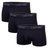 3PACK pánské boxerky Calvin Klein černé