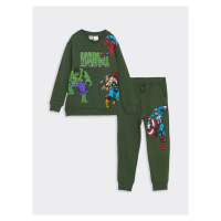 LC Waikiki Hulk Printed Boy's Tracksuit